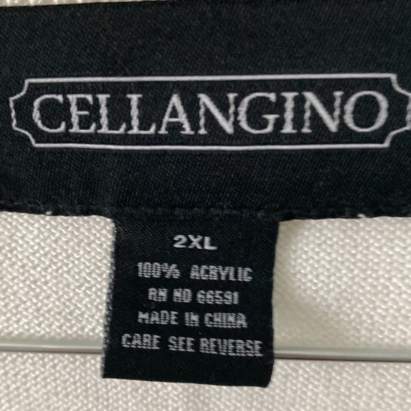 Sweater vest men’s - Picture 2 of 2